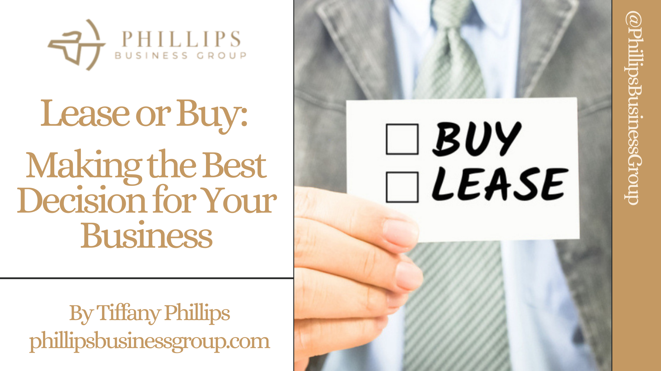 Lease or Buy: Making the Best Decision for Your Business