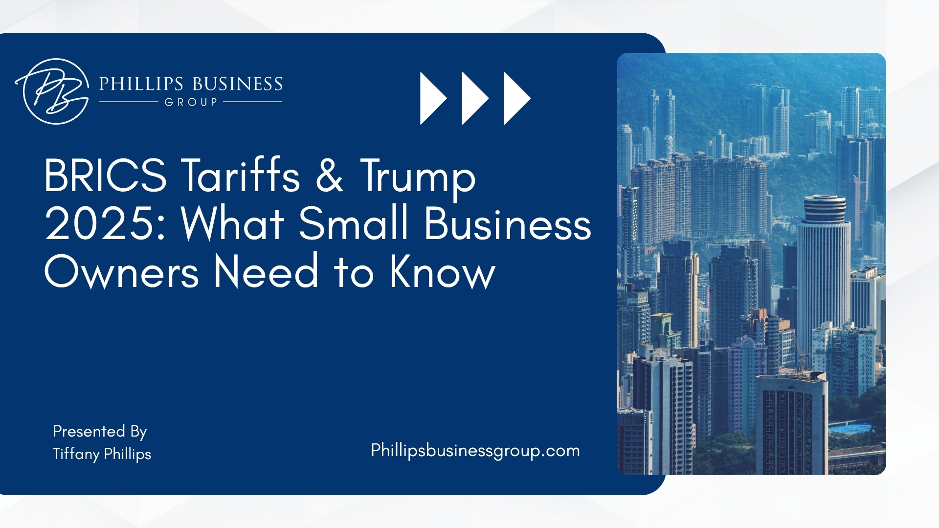 BRICS Tariffs & Trump 2025: What Small Business Owners Need to Know