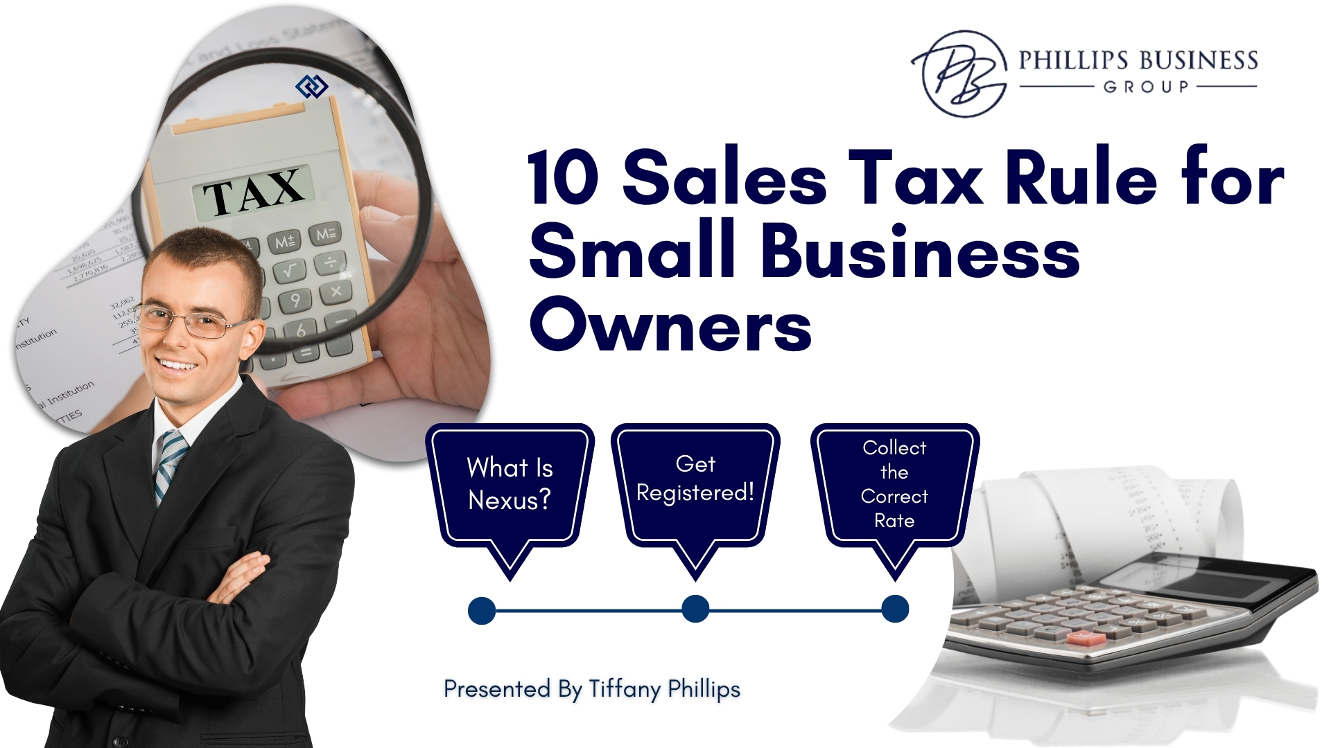 10 Sales Tax Rule for Small Business Owners