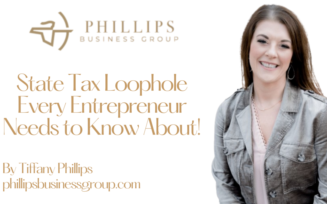 State Tax Loophole Every Entrepreneur Needs to Know About!