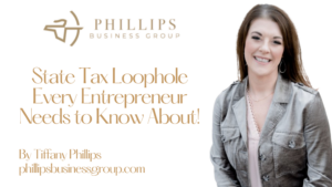 State Tax Loophole Every Entrepreneur Needs to Know About!