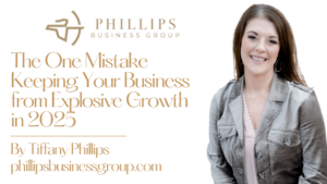 The One Mistake Keeping Your Business from Explosive Growth in 2025