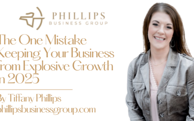 The One Mistake Keeping Your Business from Explosive Growth in 2025