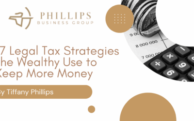 17 Legal Tax Strategies the Wealthy Use to Keep More Money