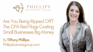 Are You Being Ripped Off? The CPA Red Flags Costing Small Businesses Big Money