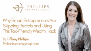 Why Smart Entrepreneurs Are Skipping Rentals and Using This Tax-Friendly Wealth Hack