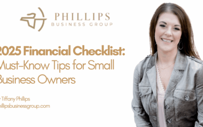 2025 Financial Checklist: Must-Know Tips for Small Business Owners