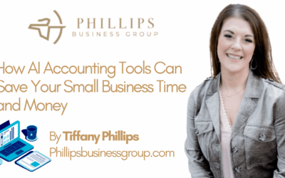 How AI Accounting Tools Can Save Your Small Business Time and Money