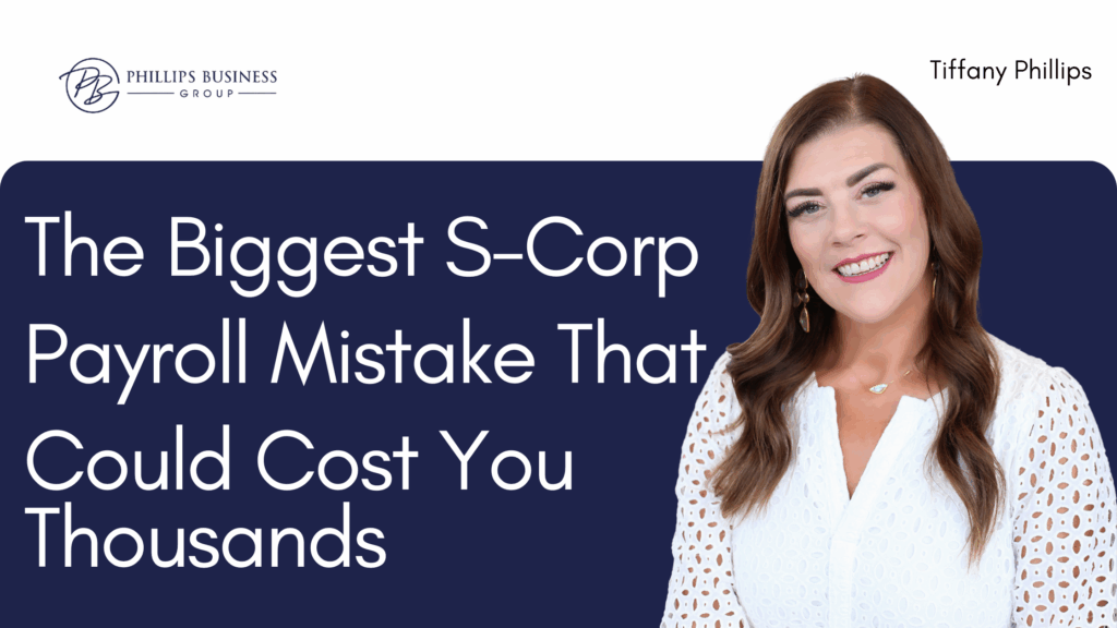 The Biggest S-Corp Payroll Mistake That Could Cost You Thousands