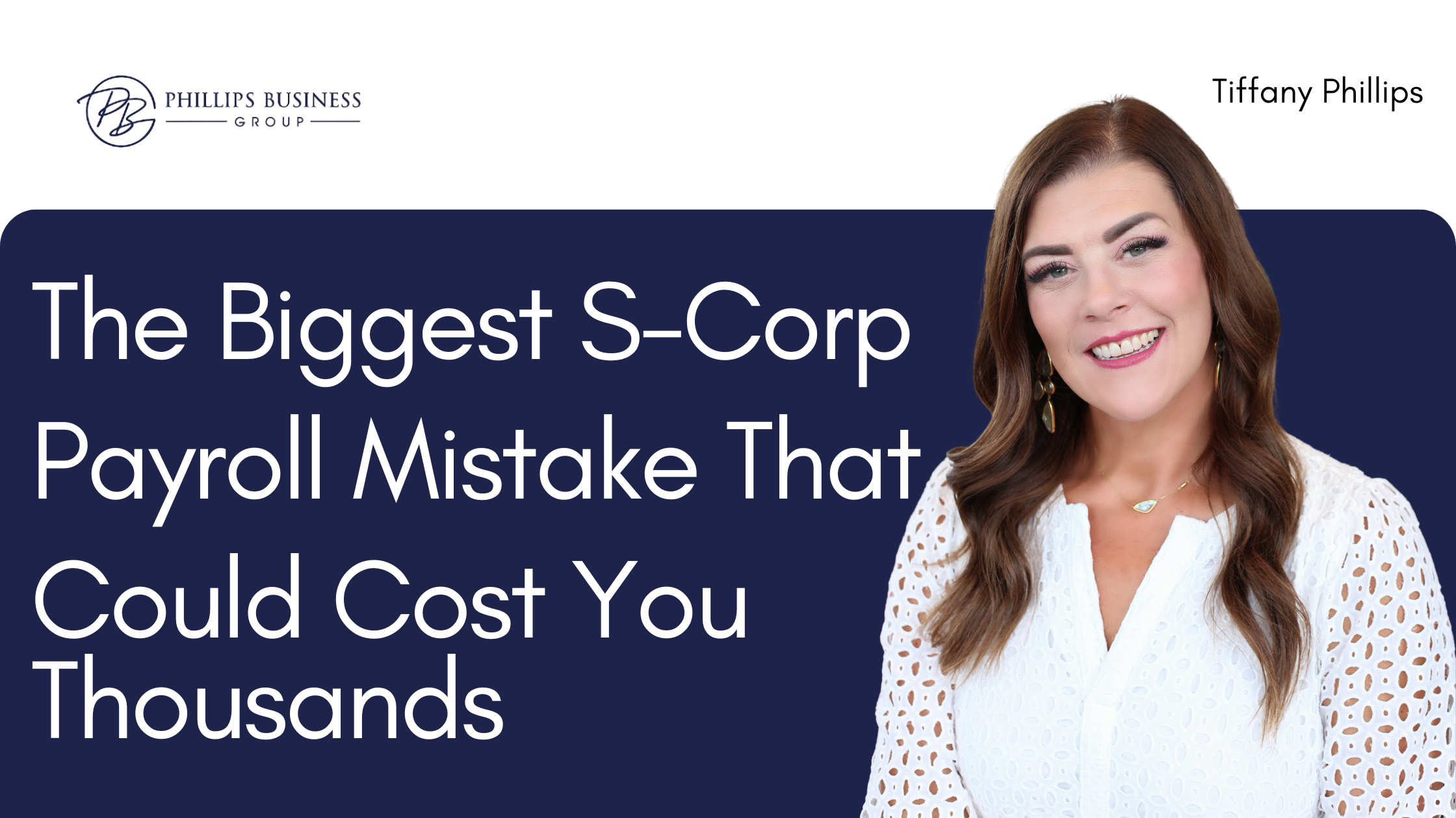 The Biggest S-Corp Payroll Mistake That Could Cost You Thousands
