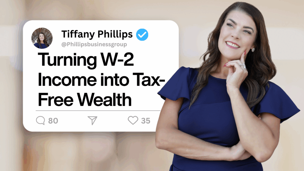 Turning W-2 Income into Tax-Free Wealth