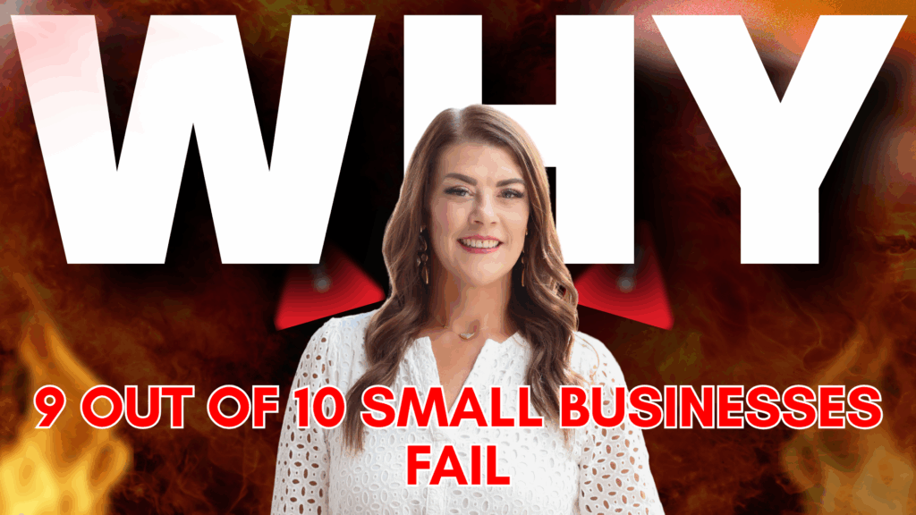9 Out of 10 Small Businesses Fail