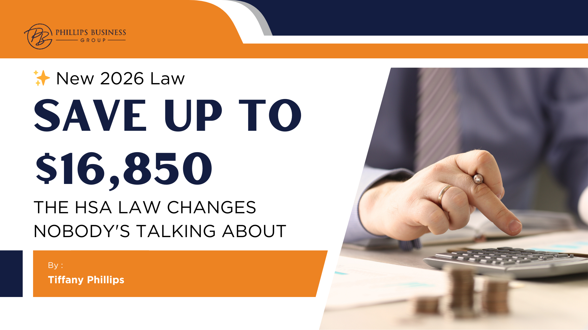 The HSA Law Changes Nobody's Talking About