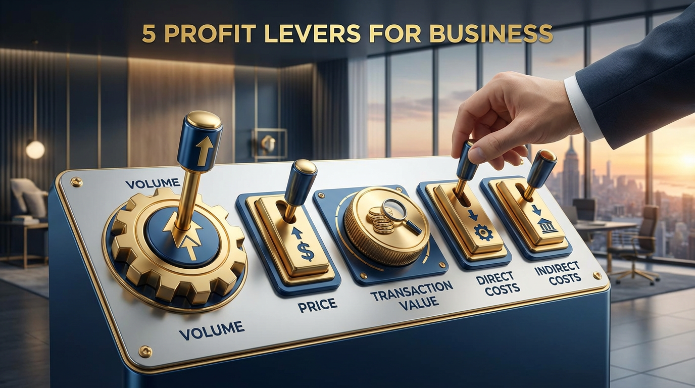 5 profit levers