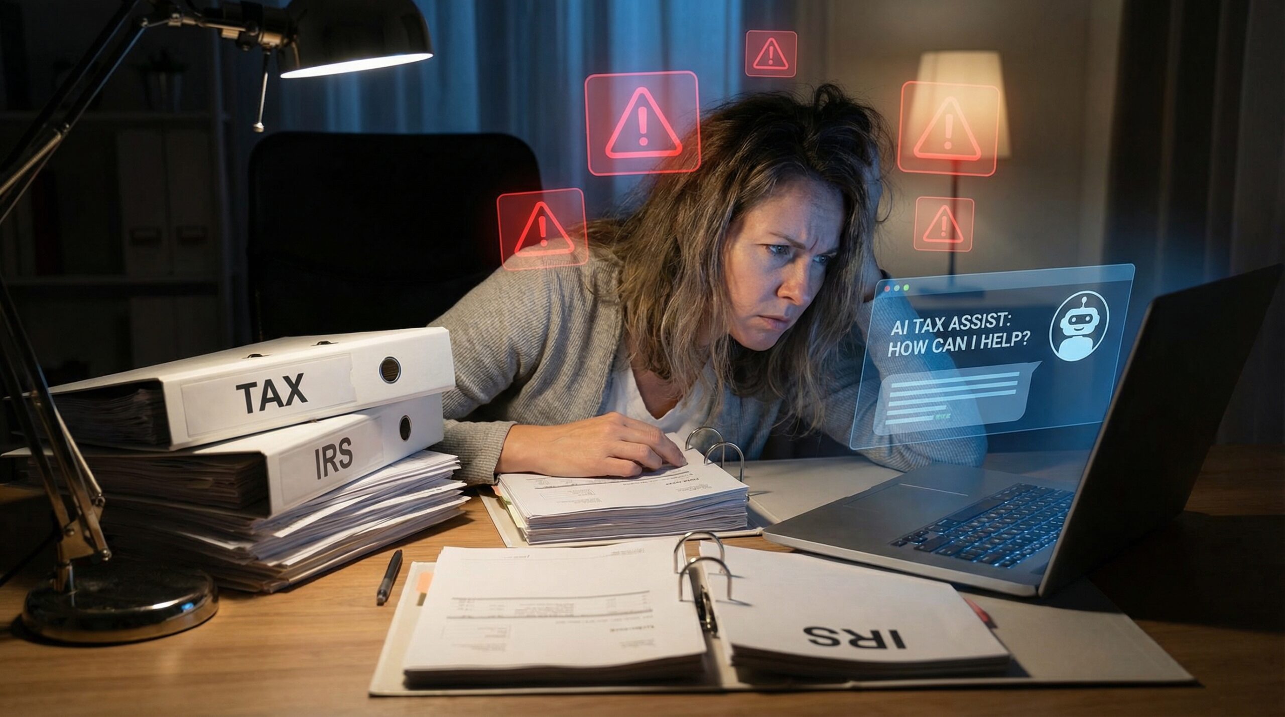 Why Trusting AI for Tax Advice Could Be Your Most Expensive Mistake