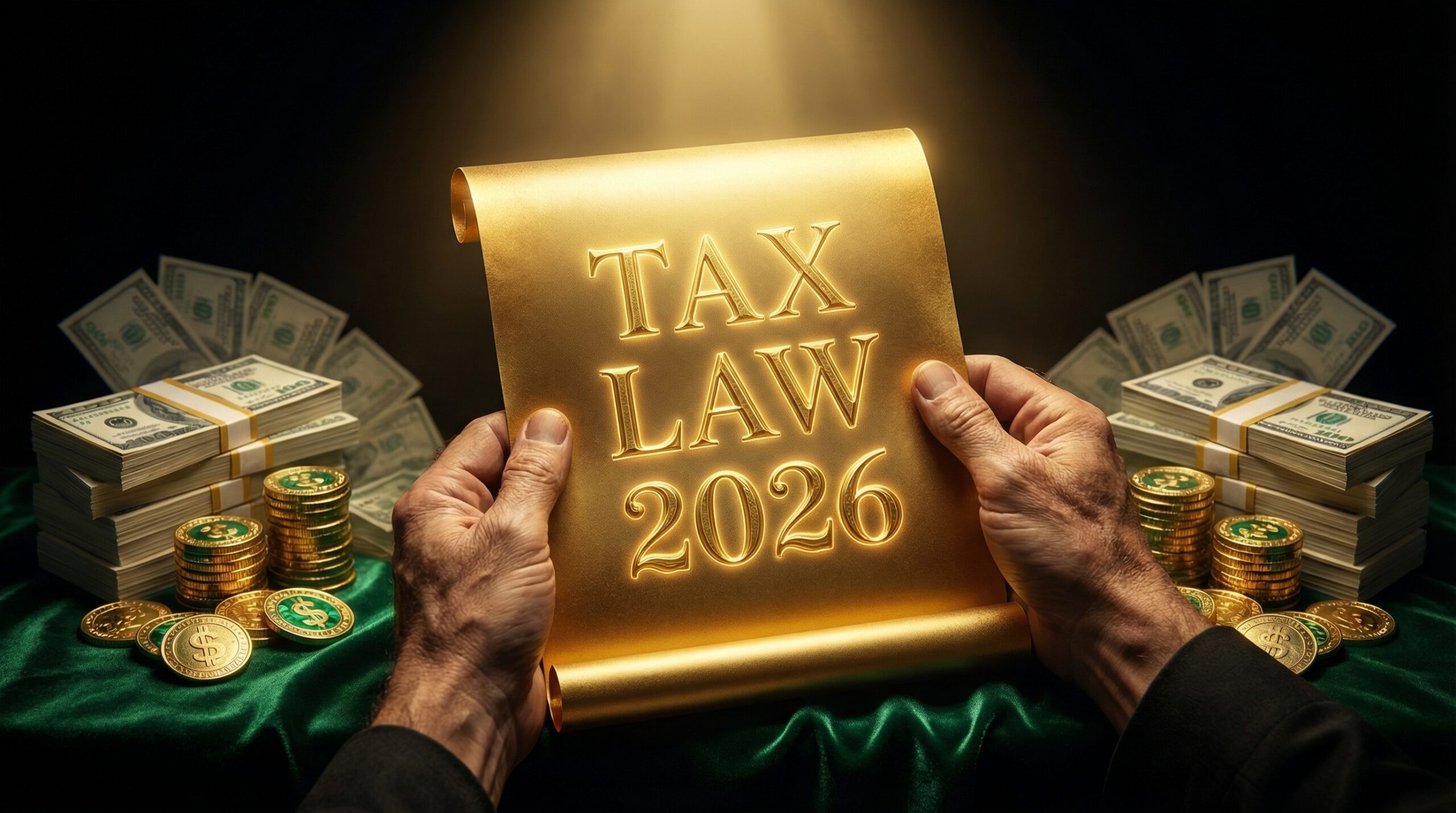 2026 tax law changes for business owners