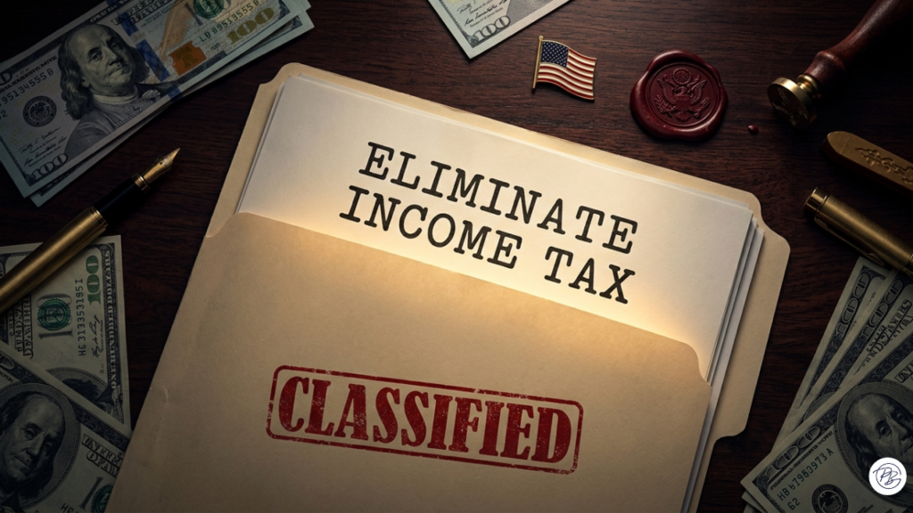 eliminate federal income tax 2027