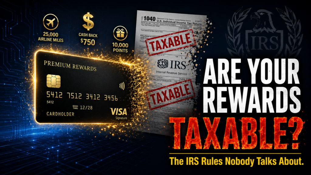 Credit card rewards taxable income