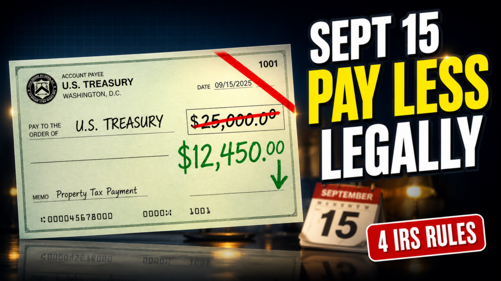 estimated tax payments