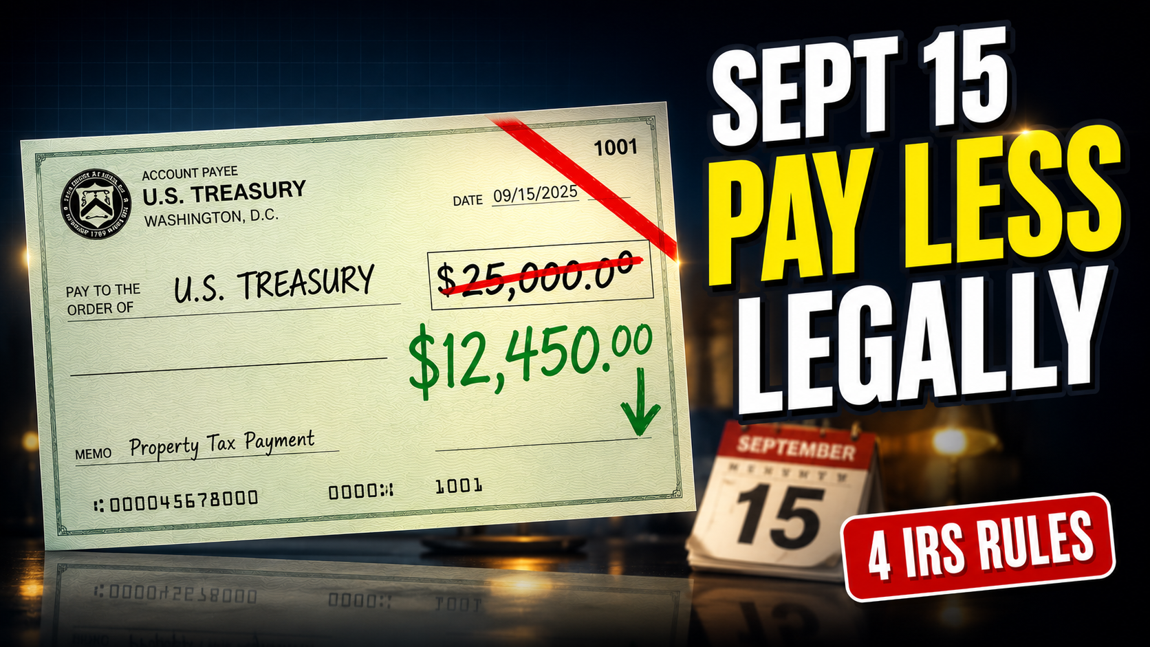 estimated tax payments