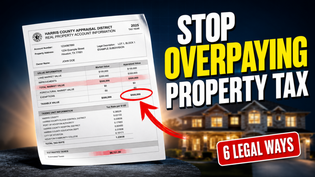 lower property taxes