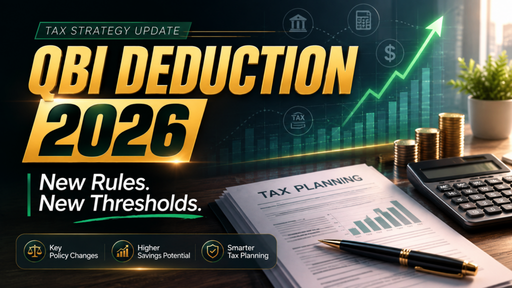 QBI Deduction 2026