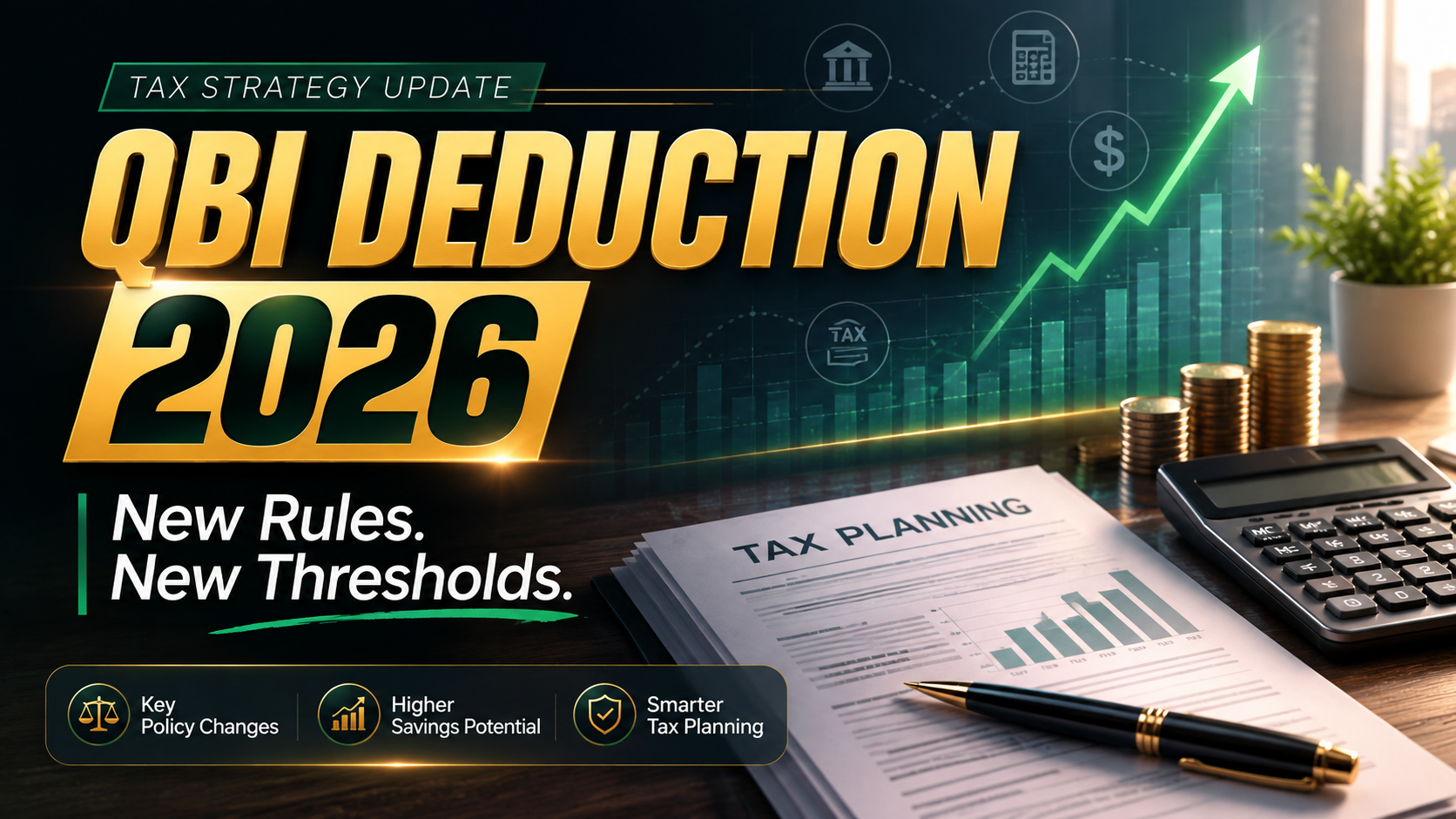 QBI Deduction 2026
